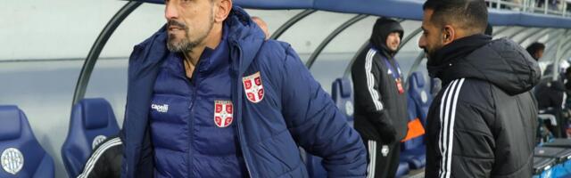 Slobodan pad Orlova: Još loših vesti za Srbiju i Veljka Paunovića!