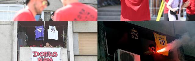 Nezapamćen doček za Dončića u Bloku 70: Luka ovo nigde nije doživeo