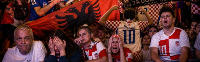 ZAGREB NOĆAS - ORIO SE TOMPSON, GRLILI SE ALBANSKIM ZASTAVAMA: A, onda su svi zajedno pošli doma u suzama...