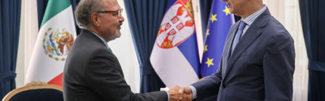Мацут: Србија и Мексико интензивирају економску и индустријску сарадњу