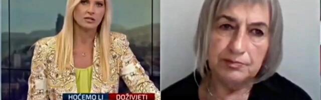 Skandal na N1 BiH: Iz Beograda se javila blokaderka sa dna kace - Jezivo je šta je rekla o Srbiji i kako je nazvala Srbe (VIDEO)