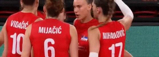Srbija ima čime da se ponosi: Mlade odbojkašice vicešampionke Evrope