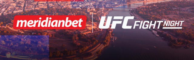 Meridianbet uz UFC Fight Night: Decenija verovanja u srpski MMA krunisana spektaklom