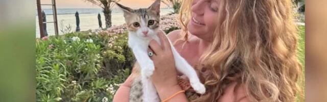 SADI PARADAJZ, A IMA PET STANOVA U GRČKOJ Pevačica živi domaćinski na planini, pokazala svoju baštu: Ima i jagode, i krastavac! (VIDEO)