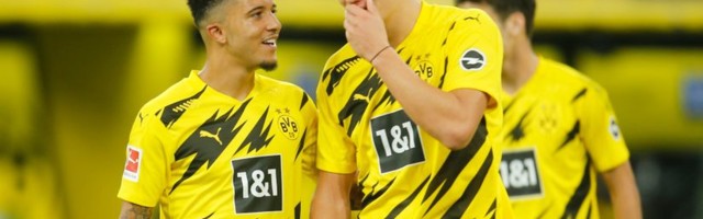 Haland i Siti - Gvardiola lomi Dortmund sa Sančovih 15 odsto