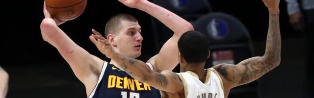 Denver niže poraze, Jokiću slaba uteha dobijen "lični rat" sa Janisom (VIDEO)