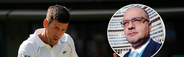 OTKRIVAMO KO JE PROFESOR KOJI JE NAPAO NOVAKA! Smeta mu ĆIRILICA i sve što je SRPSKO!