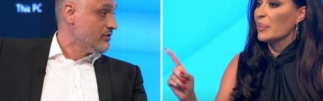 PRŠTALO U HIT TVITU! ČEDA I CECA PRVI PUT OČI U OČI, USLEDILA ŽESTOKA RASPRAVA! Zašto sam ja uhapšena?! Zato što je postojala sumnja da znate ko stoji iza Đinđićevog ubistva!