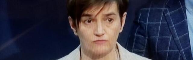 Brnabić uskliknula: Bravo, šefe! Vučić se vraća u Srbiju kao general...