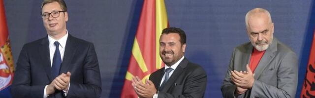 Vučić, Rama i Zaev pozvali ostale u regionu da se pridruže „Otvorenom Balkanu“