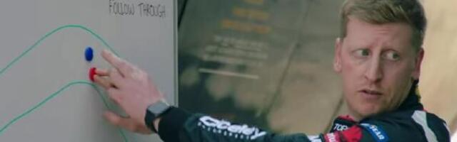 Par stručnih trkačkih lekcija za voditelje TopGear emisije