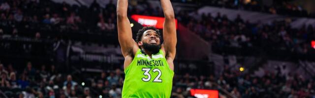 "ČUDOVIŠTE" TAUNS 60 poena i 17 skokova centra Minesote za nokaut San Antonija