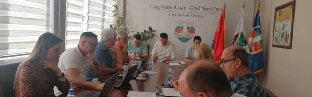 Održana treća redovna sednica Gradskog veća grada Novog Pazara