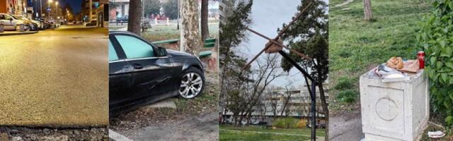 DSS: SNS baroni protiv Novobeograđana