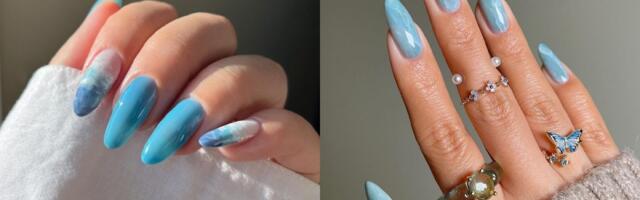 Sea glass nails – najmodernji manikir za letnju sezonu