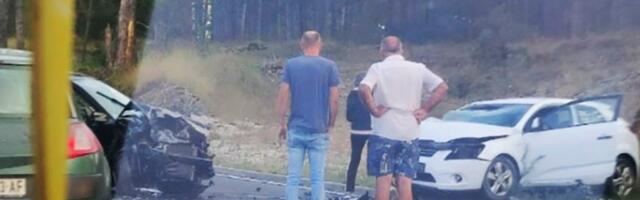 Dve osobe povređene u sudaru na Zlatboru
