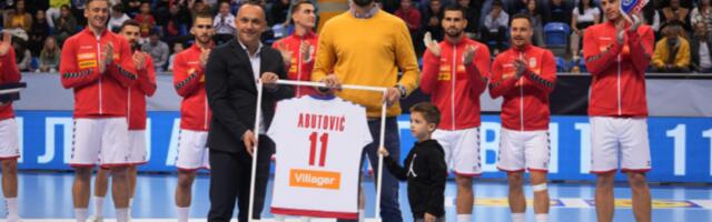 Legenda svirala kraj! Abutović se oprostio od dresa Srbije (FOTO)