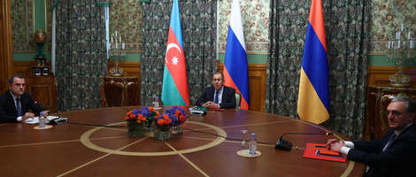 Lavrov: Armenija i Azerbajdžan dogovorili prekid vatre