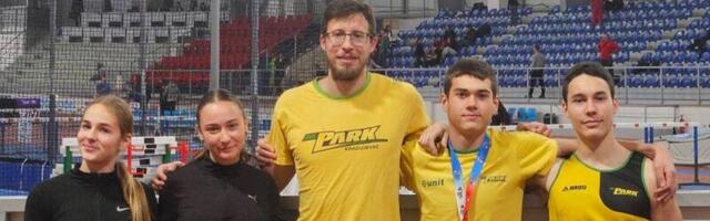 Sjajni rezultati atletičara „Parka“ na Prvenstvu Srbije za mlađe juniore/ke u Beogradu