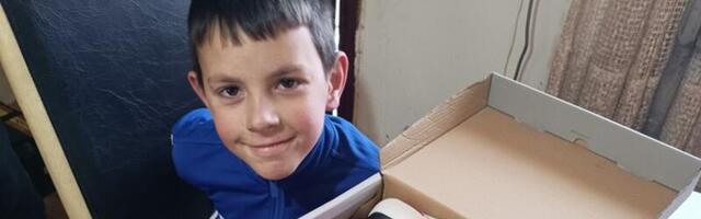 I Grdeličani poslali pomoć malom Stefanu