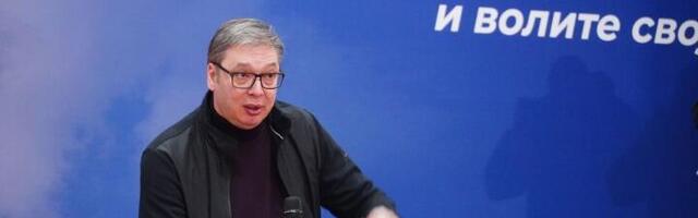 Vučić: Uskoro ćemo celu Srbiju pozvati u Beograd