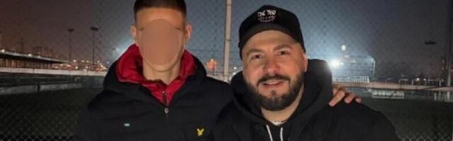 "NE MOGU OBEĆATI DA ĆU BITI OVDE DO KRAJA TVOG ŽIVOTA, ALI ĆU TE VOLETI" Pevač iz benda DNK koji je na kiseoniku ovako se obratio svom sinu