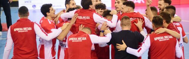 SLAVLJE CRVENO-BELIH ODBOJKAŠA: Zvezda savladala Partizan u majstorici u okviru četvrtfinala plej-ofa!