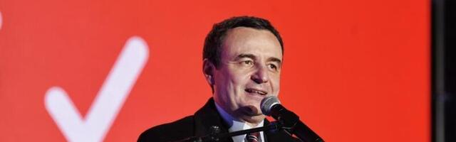 KURTI PODNEO OSTAVKU! Prekinuta sednica skupštine, RASULO U LAŽNOJ DRŽAVI!