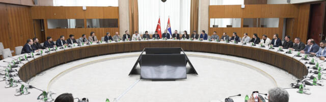 Ministar Zukorlić se sastao s privrednicima iz Turske