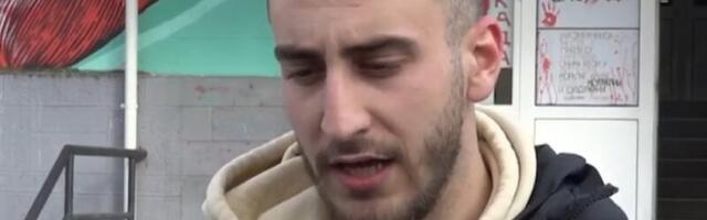 BOMBA! Studentu blokaderu koji je vozio bicikl do Strazbura policija pronašla drogu, POZITIVAN NA KANABIS!