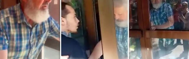 Incident na Bogoslovskom fakultetu, zabranjen ulazak u dom studentima u blokadi (FOTO)