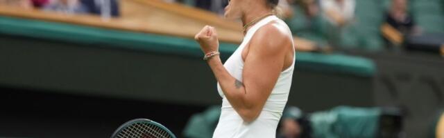 Sabalenka u četvrtfinalu Vimbldona