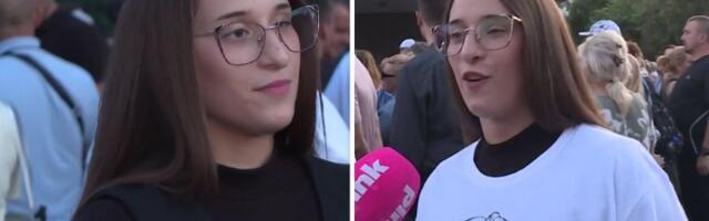 Čas studentkinja, čas prosvetar: Pristalica SNS sa "krizom identiteta" (VIDEO)