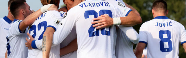 BODOVI SU BITNI: Srbija slavila u Rigi – Vlahović heroj!