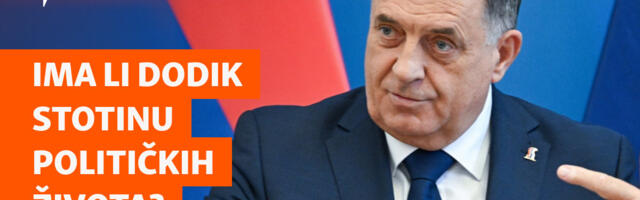 Ima li Dodik stotinu političkih života?