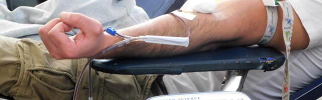 U ŠEST AKCIJA VIŠE OD 200 DAVANJA: Dobrovoljno davanje krvi u Loznici