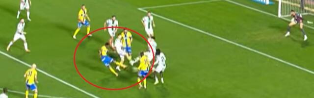 Dok su u Beogradu igrali večiti, Olajinka je imao druge planove, ovako je bivši igrač Zvezde rešio derbi