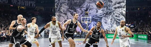 CRNO-BELI NA PAKLENOM GOSTOVANJU! PARNI VALJAK IDE NA MEGDAN TRENUTNOM LIDERU EVROLIGE! Evo gde možete da gledate utakmicu Fenerbahče - Partizan!