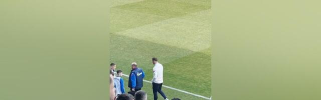 Paklen doček za Arnautovića!