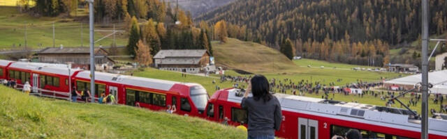 Швајцарски возови и даље најтачнији