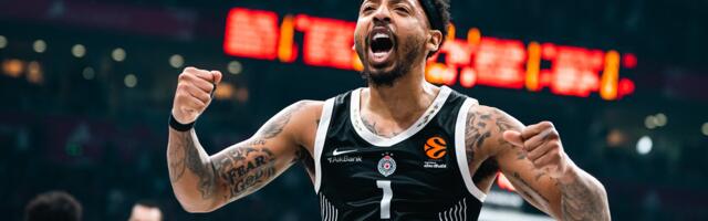 Partizan sa sto života pobedio Valensiju posle dva produžetka