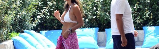 SIN ELENE KARIĆ NE VEŽBA KAO SVI DRUGI: Još jednom je pokazao zbog čega je poseban! (Foto)