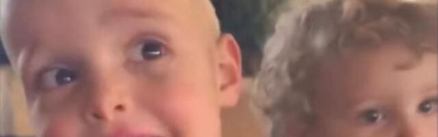 Mali Krstan zapevao na ruskom, pa mu se pridružio Isaija: Veljko i Ceca pucaju od ponosa, objavljen video