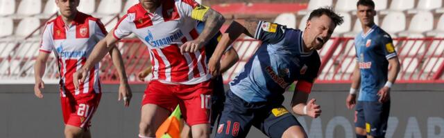 ZVEZDA – VOJVODINA Crveni karton, pa poništen gol Arnautovića!