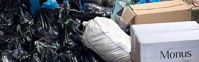 Policija u Kraljevu zaplenila 495 kila rezanog duvana i 7.450 paklica cigareta: Priveden osumnjičeni