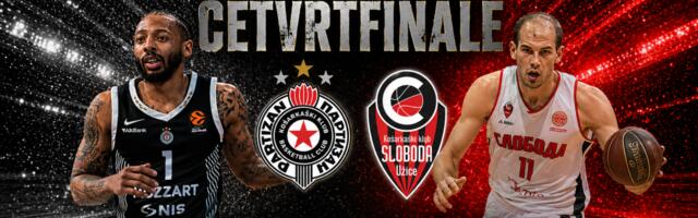 Partizan kreće u pohod na odbranu trofeja: Žofri Lovernj debituje protiv Slobode