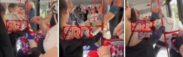 Branio maloletnicu i njenog druga od starijeg muškarca: Tuča u GSP-u (VIDEO)