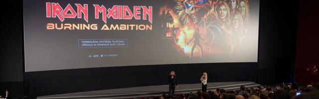 Premijera "Iron Maiden: Burning Ambition" u Beogradu: Fanovi gledali film sa originalnim gitaristom benda