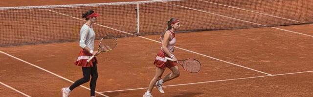 Krunić / Danilina - Aojama / Lijang: Aleksandra se bori za finale Rolan Garosa u dublu, rivalke imaju brejk