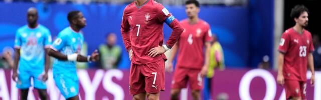 Ronaldo napustio teren besan, pa poslao jaku poruku saigračima